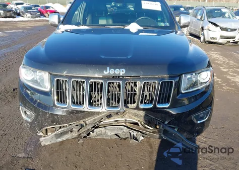 2014 Jeep Grand Cherokee Limited z USA, uszkodzony, nr VIN 1C4RJFBG0EC215174